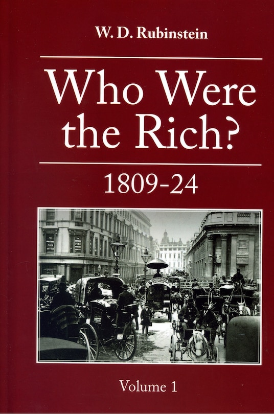 Front cover_Who Were The Rich?