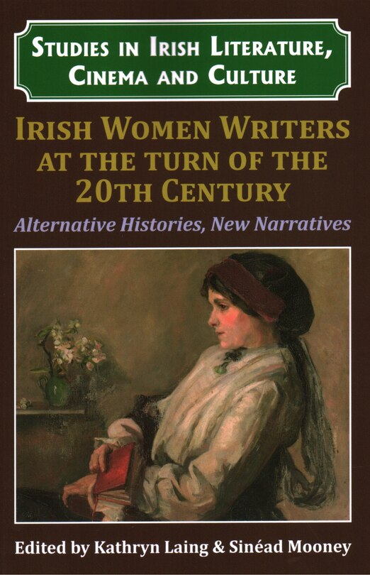 Couverture_Irish Women writers at The Turn Of The Twentieth Century