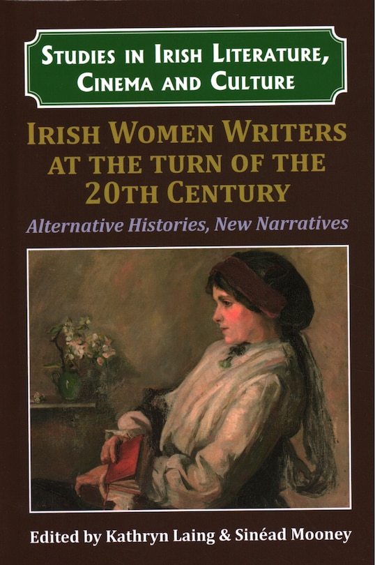 Couverture_Irish Women writers at The Turn Of The Twentieth Century