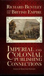 Couverture_Richard Bentley And The British Empire