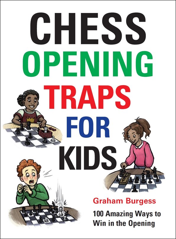 Front cover_Chess Opening Traps For Kids