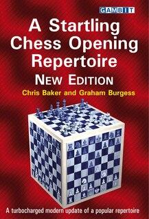 Front cover_A Startling Chess Opening Repertoire: New Edition