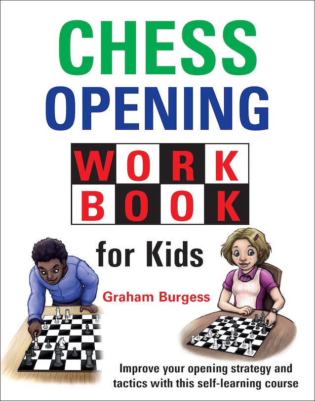 Couverture_Chess Opening Workbook For Kids
