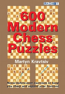 Couverture_600 Modern Chess Puzzles