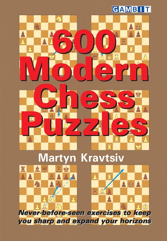 Couverture_600 Modern Chess Puzzles