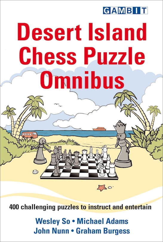 Front cover_Desert Island Chess Puzzle Omnibus