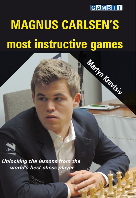 Couverture_Magnus Carlsen's Most Instructive Games