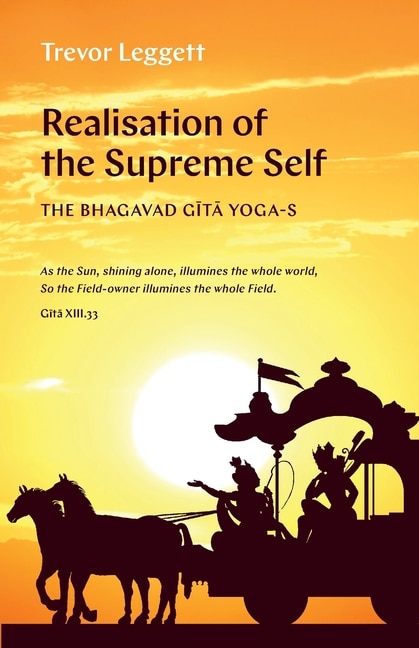 Front cover_The Realisation of the Supreme Self