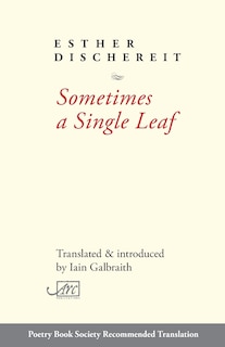 Front cover_Sometimes A Single Leaf
