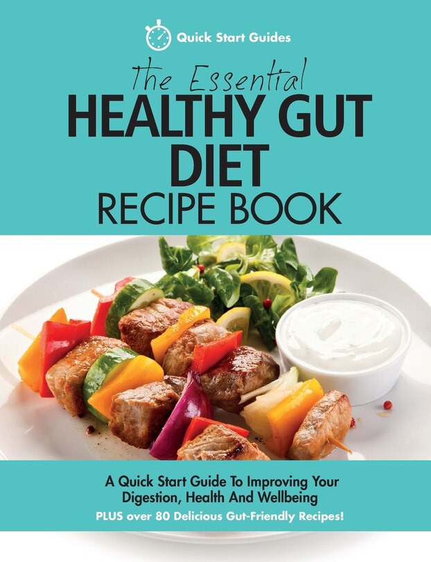 Front cover_The Essential Healthy Gut Diet Recipe Book