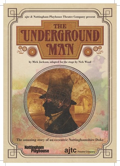 Front cover_The Underground Man