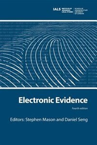 Front cover_Electronic Evidence