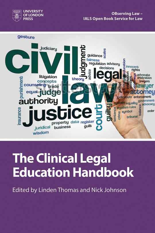 Couverture_The Clinical Legal Education Handbook