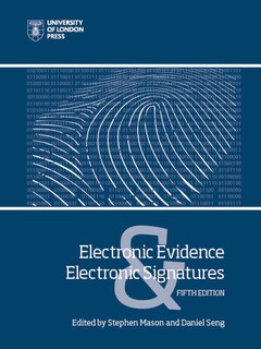 Electronic Evidence And Electronic Signatures