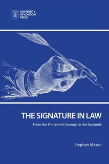 Couverture_The Signature in Law