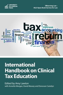 Front cover_International Handbook on Clinical Tax Education