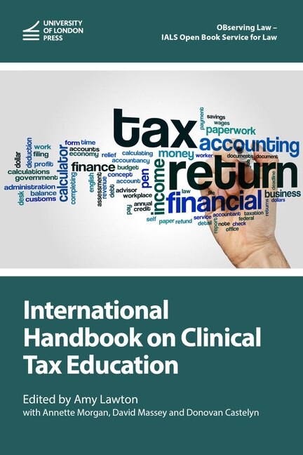 Front cover_International Handbook on Clinical Tax Education