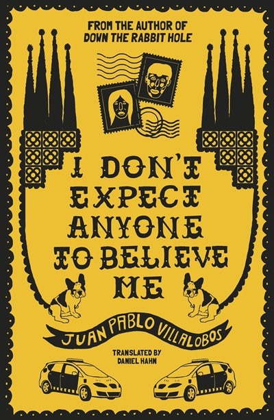 Front cover_I Don't Expect Anyone To Believe Me