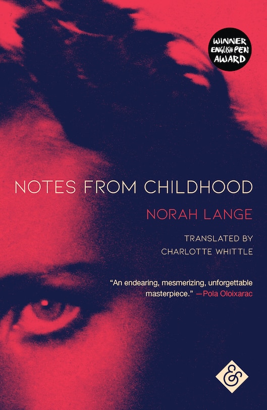 Front cover_Notes From Childhood