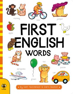 Front cover_First English Words