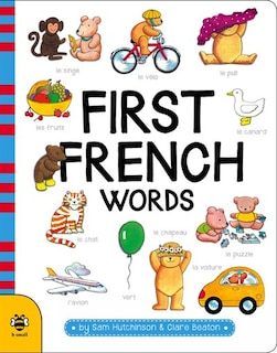 Front cover_First French Words