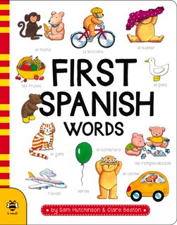 Front cover_First Spanish Words
