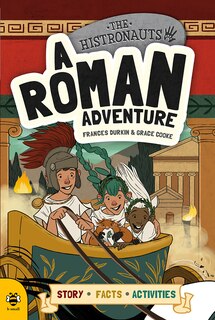 Front cover_A Roman Adventure