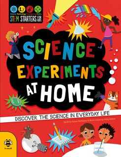 Front cover_Science Experiments at Home