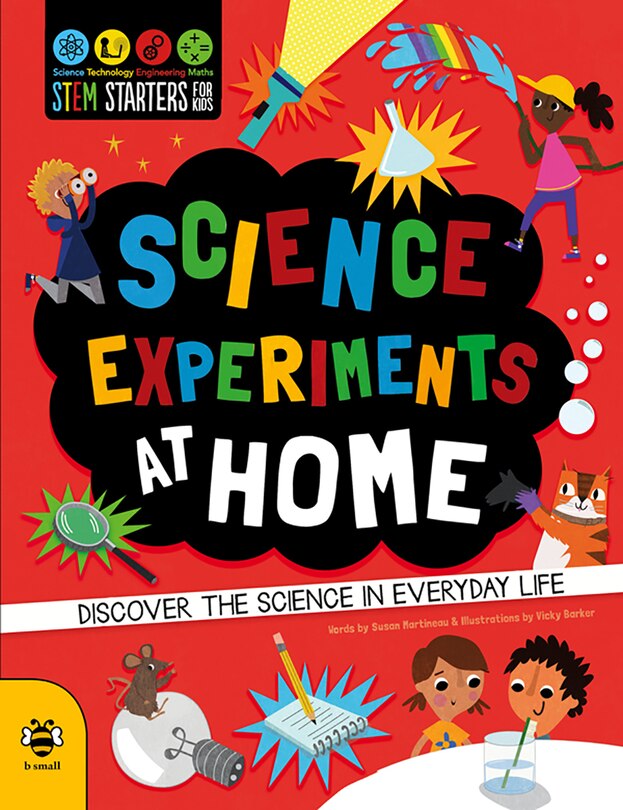 Front cover_Science Experiments at Home