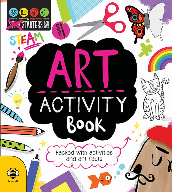 Couverture_Art Activity Book