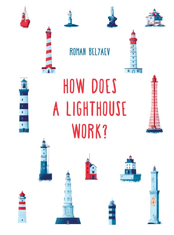 Front cover_How Does A Lighthouse Work?