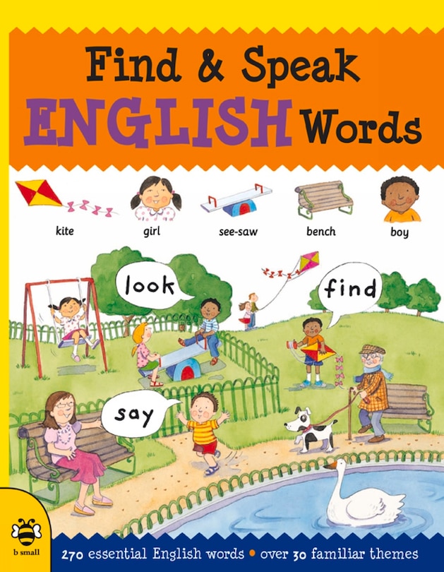 Couverture_Find & Speak English Words