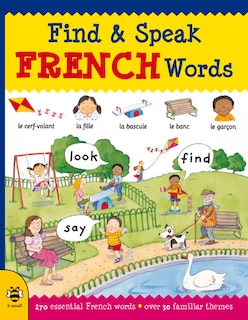 Front cover_Find & Speak French Words