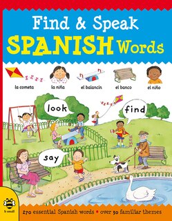 Front cover_Find & Speak Spanish Words