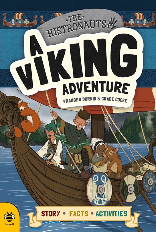 Front cover_A Viking Adventure