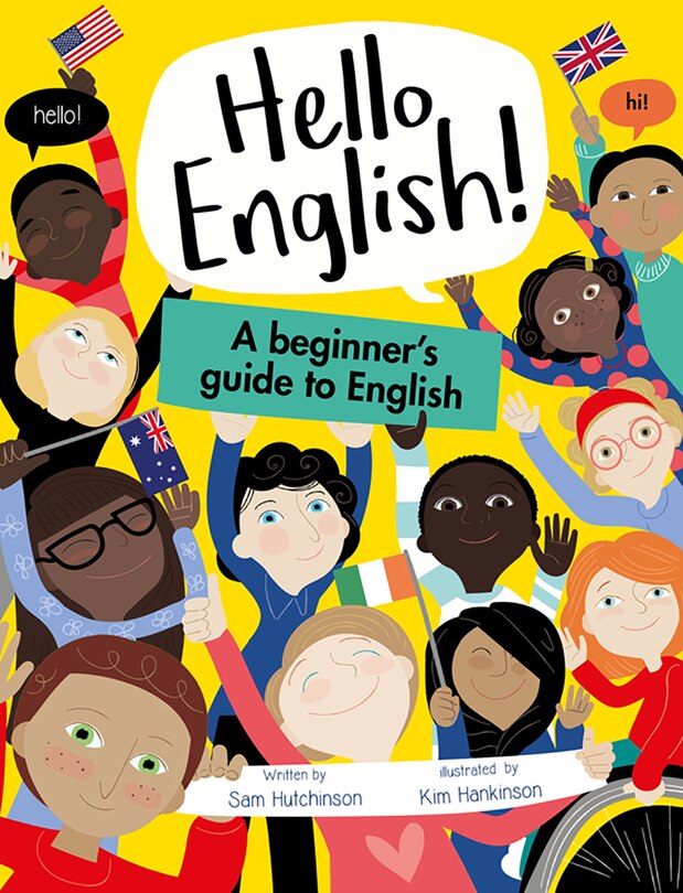 Front cover_A Beginner's Guide to English