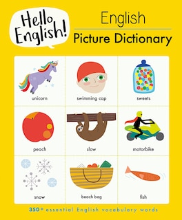 Couverture_English Picture Dictionary