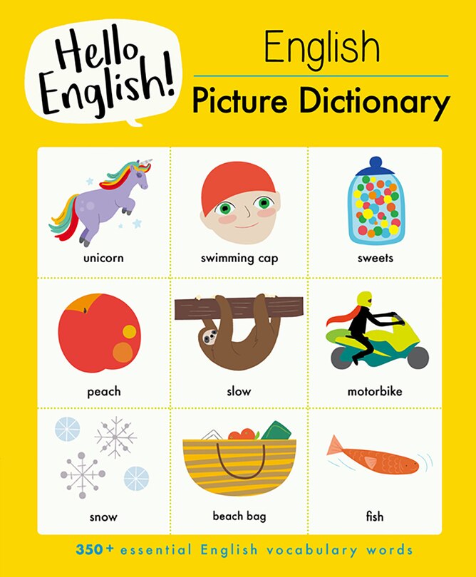 Couverture_English Picture Dictionary