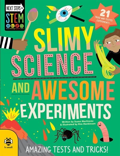 Front cover_Slimy Science And Awesome Experiments