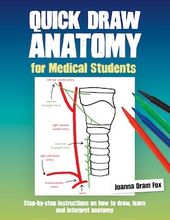 Front cover_Quick Draw Anatomy for Medical Students