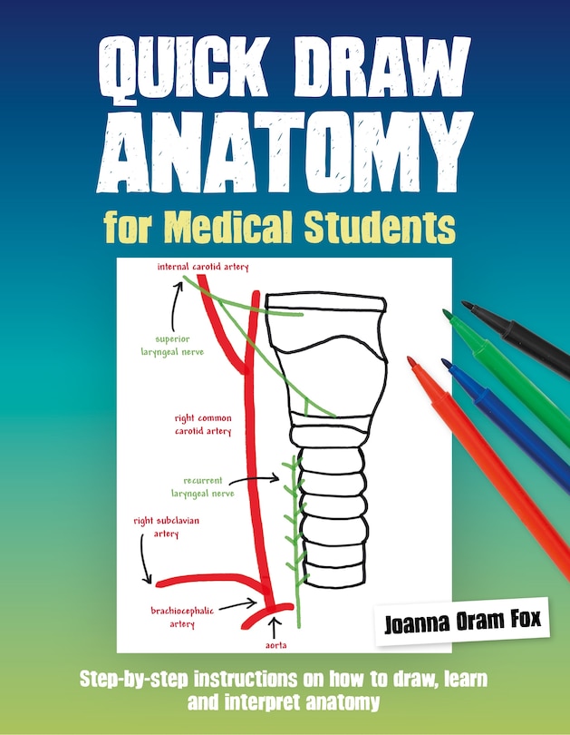 Front cover_Quick Draw Anatomy for Medical Students