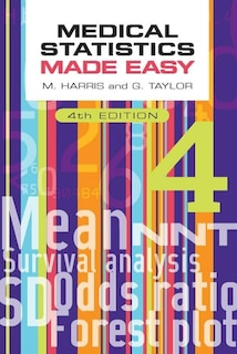 Front cover_Medical Statistics Made Easy, 4th edition
