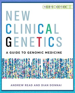 Front cover_New Clinical Genetics, fourth edition