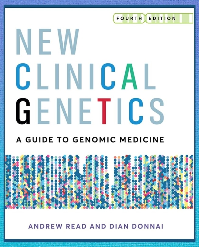 Front cover_New Clinical Genetics, fourth edition