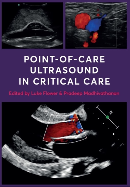 Front cover_Point-of-Care Ultrasound in Critical Care