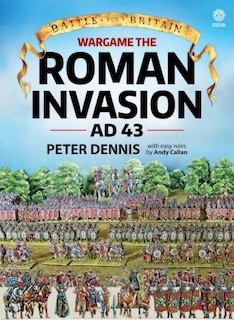 Front cover_Wargame - the Roman Invasion, Ad 43-84