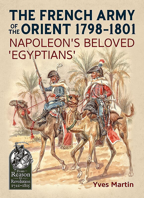 Front cover_The French Army Of The Orient 1798-1801
