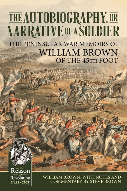 Couverture_The Autobiography Or Narrative Of A Soldier