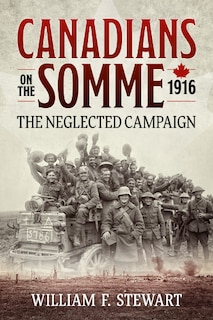 Couverture_Canadians On The Somme, 1916