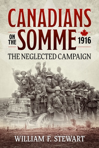 Couverture_Canadians On The Somme, 1916